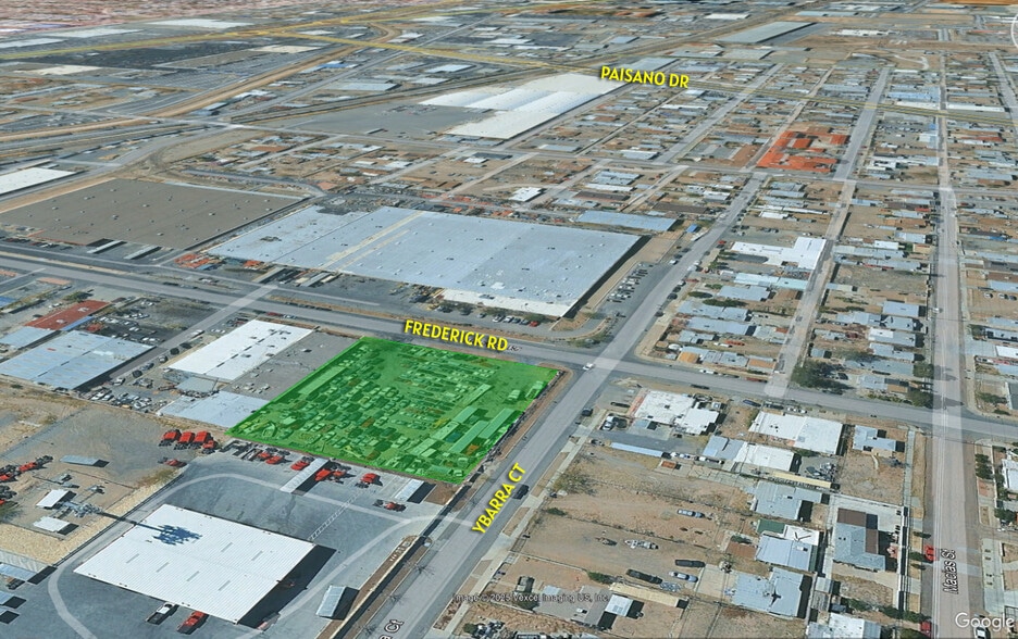 More Photos Of 432 Frederick Rd, El Paso Land For Lease