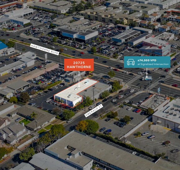 Primary Photo Of 20715-20725 Hawthorne Blvd, Torrance Unknown For Lease