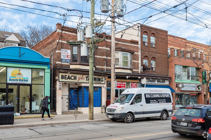 More Photos Of 1940 Queen St E, Toronto Storefront Retail Residential For Sale