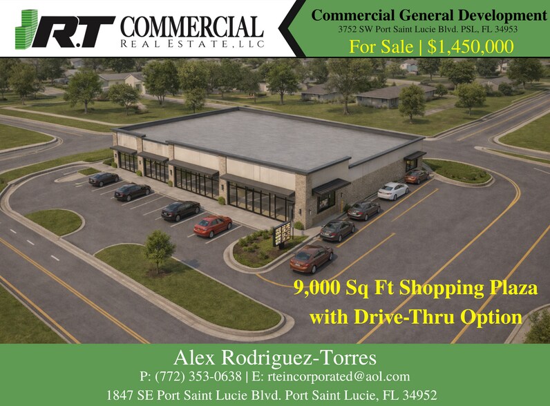 More Photos Of 3752 SW Port St Lucie Blvd, Port Saint Lucie Land For Sale