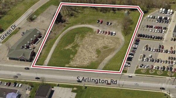Primary Photo Of 3418 S Arlington Rd, Akron Land For Lease