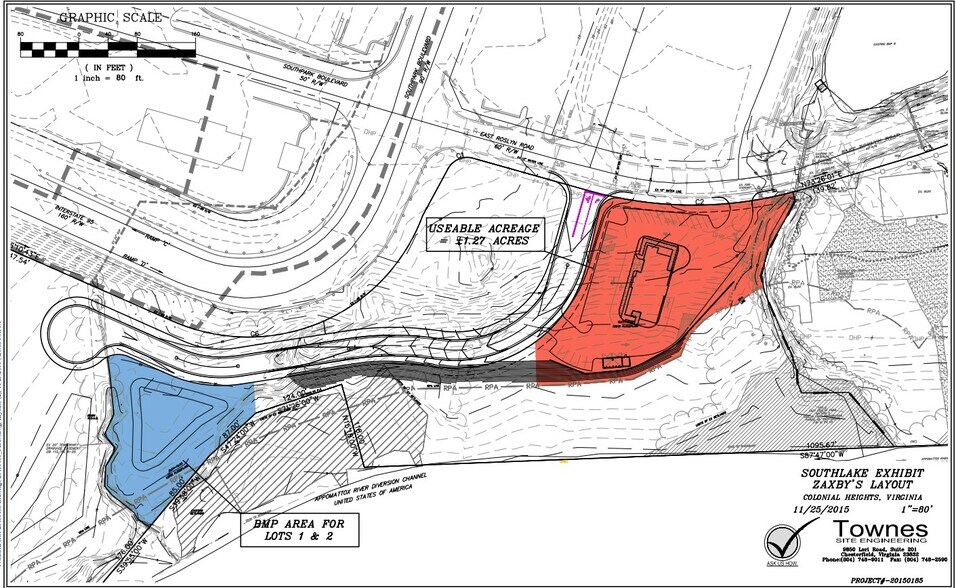 More Photos Of Lot 9 – 0 E. Roslyn Rd, Colonial Heights Land For Sale