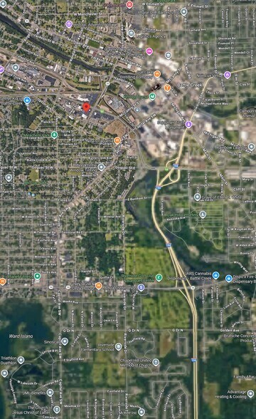 More Photos Of 333 W Dickman Rd, Battle Creek Auto Repair For Lease