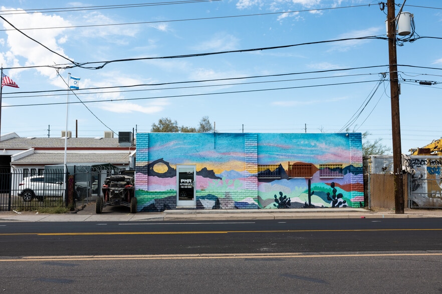 Primary Photo Of 1134 W Grant St, Phoenix Warehouse For Sale