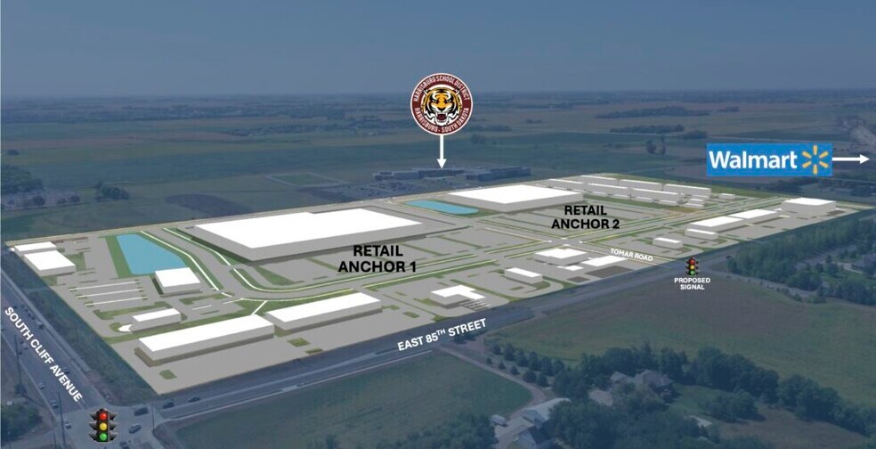 More Photos Of 85th & Cliff, Sioux Falls Land For Sale