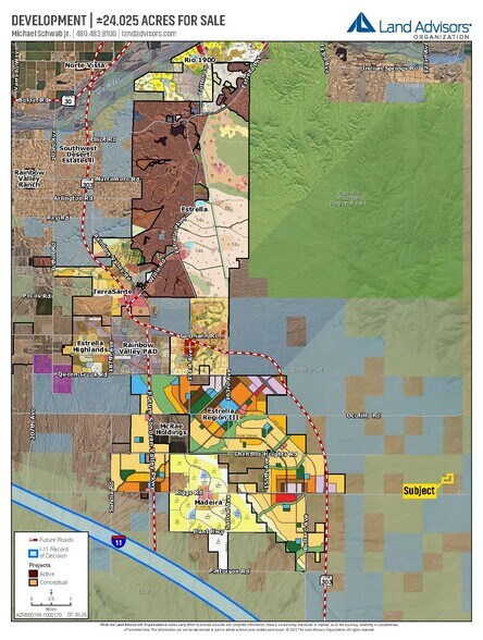 More Photos Of 115th Avenue & Riggs Road, Buckeye Land For Sale