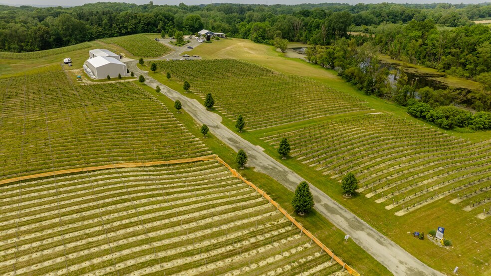 More Photos Of 10220 Lauer Rd, Baroda Winery Vineyard For Sale