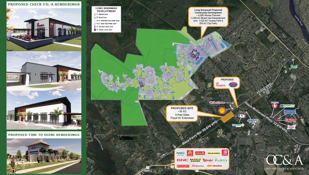 More Photos Of Bees Ferry Rd & Proximity Dr, Charleston General Retail For Lease