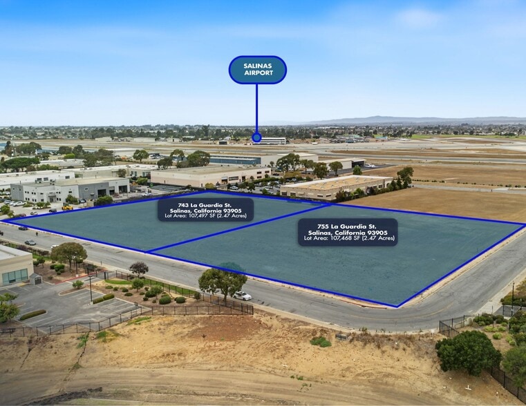 Primary Photo Of 755 La Guardia St, Salinas Land For Sale
