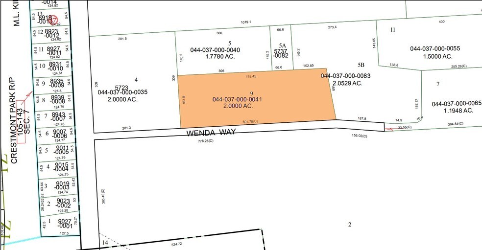 More Photos Of Vasser Rd, Houston Land For Sale