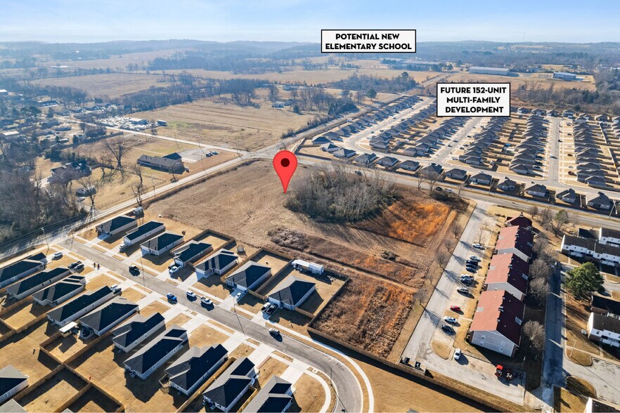 More Photos Of 5.09 Acres Hwy 16 & E Kenwood St, Siloam Springs Land For Sale