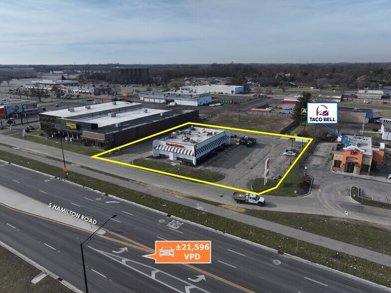 More Photos Of 2441 S Hamilton Rd, Columbus Fast Food For Lease