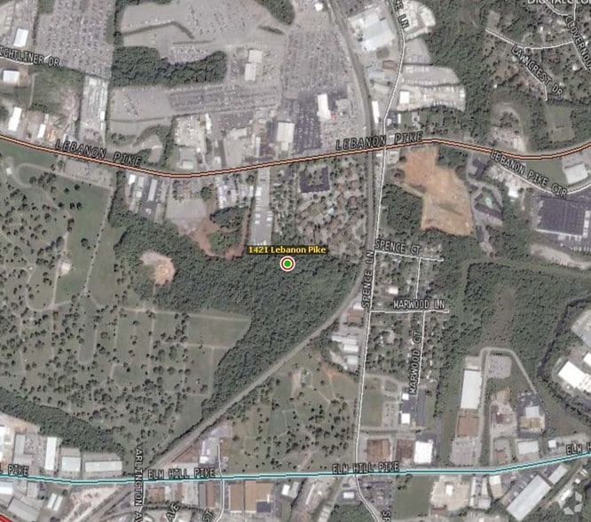 More Photos Of 1421 Lebanon Pike, Nashville Land For Sale