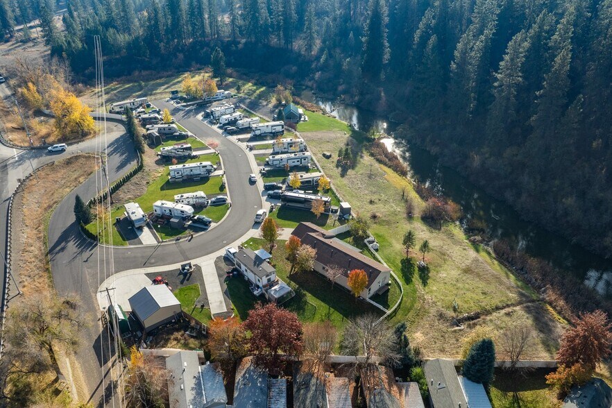 More Photos Of 3418 S Spring Creek Ln, Spokane Manufactured Housing Mobile Home Park For Sale