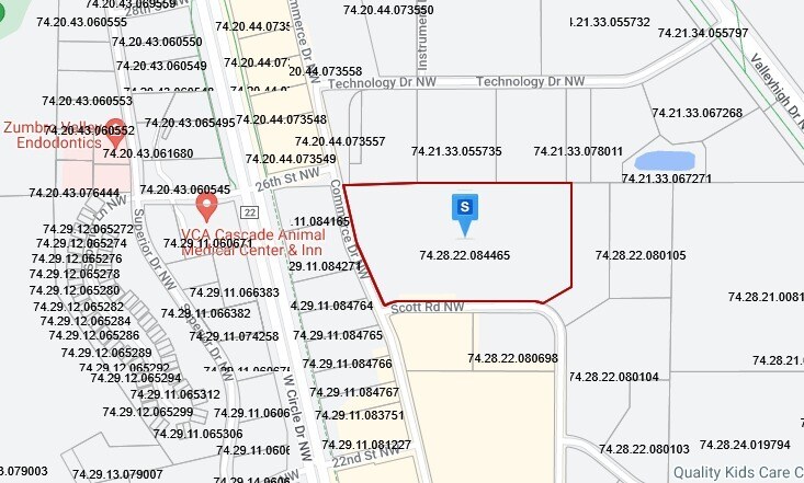 More Photos Of 2480 Scott Rd, Rochester Land For Sale