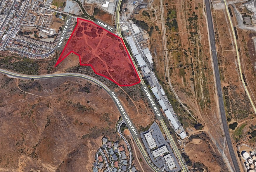 Primary Photo Of Bayshore Blvd & Main St, Brisbane Land For Sale