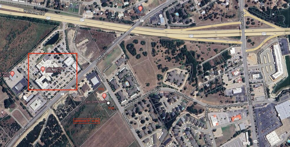 Primary Photo Of , Granbury Land For Sale