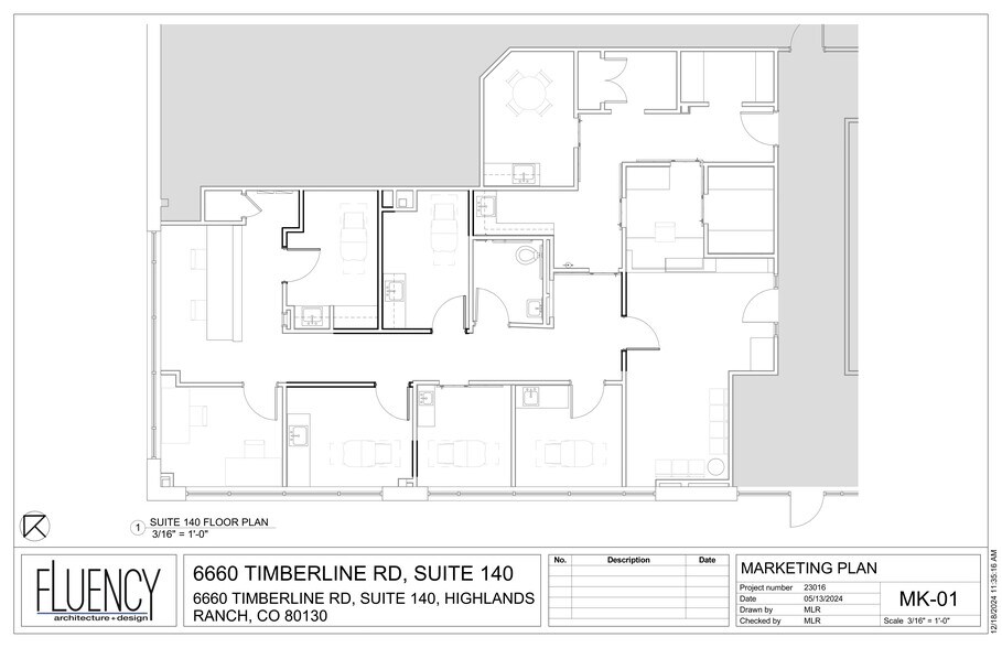More Photos Of 6660 Timberline Rd, Highlands Ranch Medical For Lease
