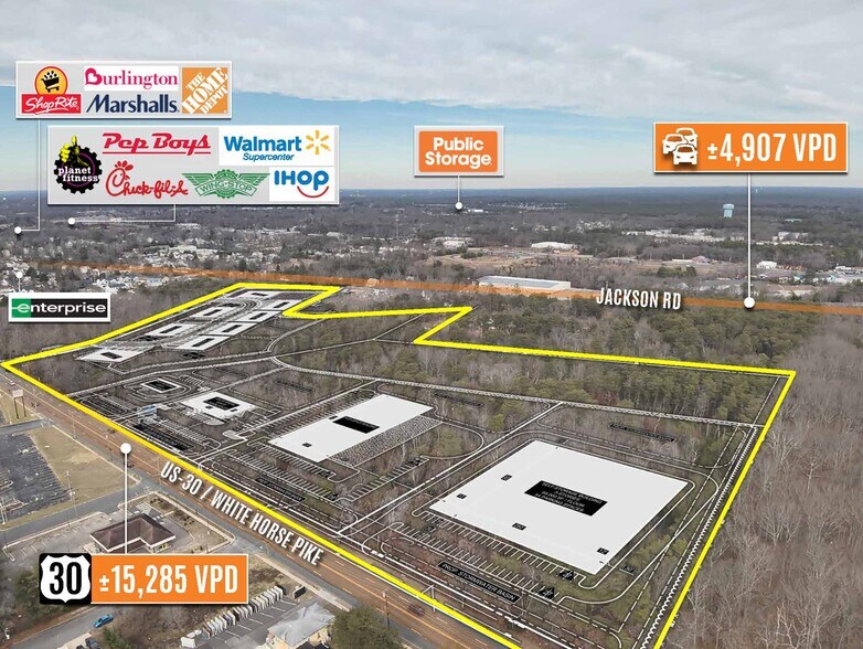 Primary Photo Of 331 White Horse Pike, Berlin Land For Sale