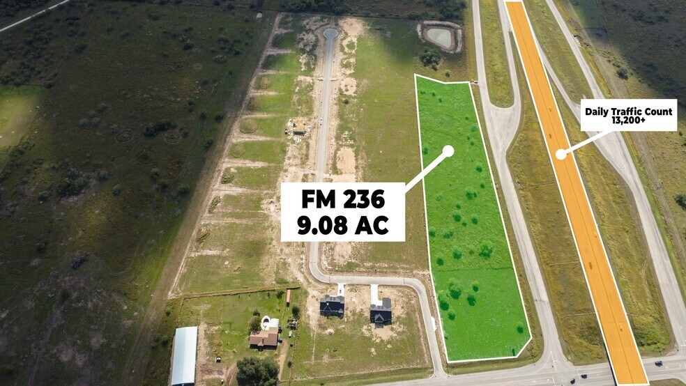 More Photos Of FM 236 & NW Zac Lents Pkwy, Victoria Land For Sale
