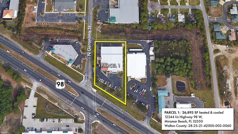 More Photos Of 12244 US Highway 98, Miramar Beach Showroom For Sale