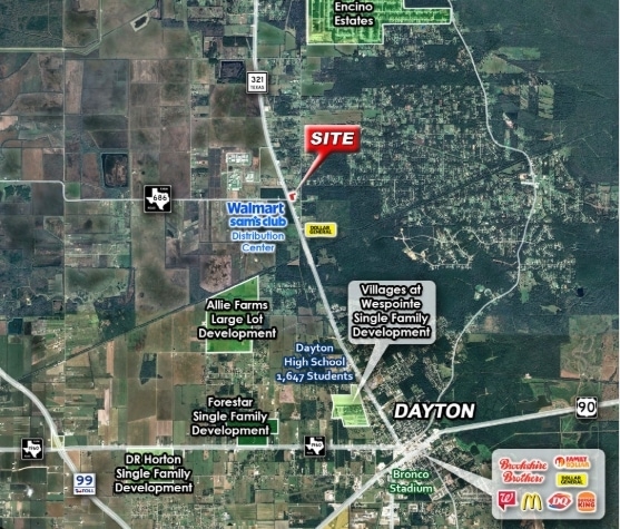 More Photos Of 7136 Texas 321, Dayton Land For Sale