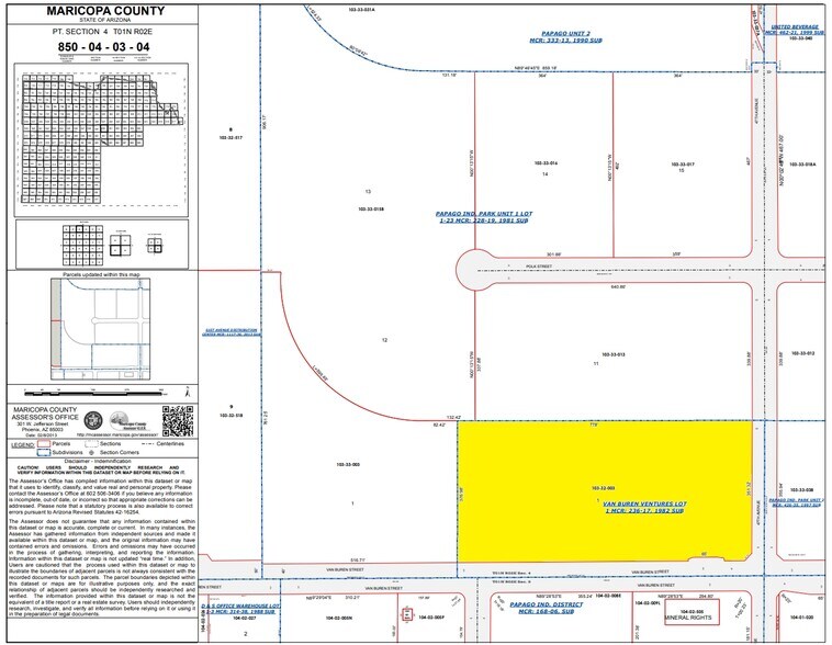 More Photos Of 4720 W Van Buren St, Phoenix Manufacturing For Lease
