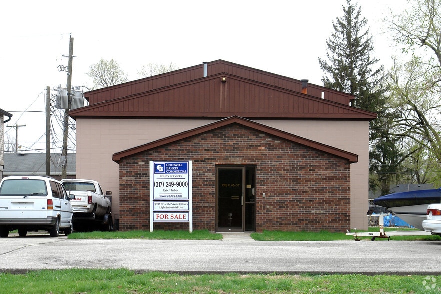 More Photos Of 2115 E 45th St, Indianapolis Light Manufacturing For Sale