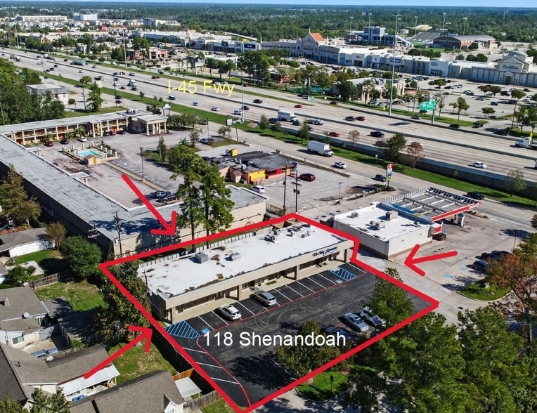 More Photos Of 118 Shenandoah Dr, The Woodlands Unknown For Lease