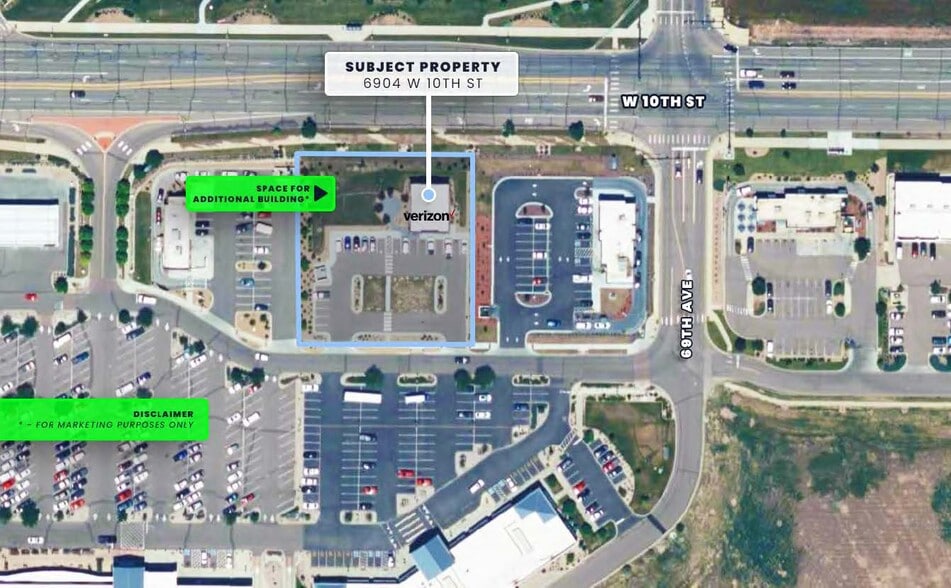 More Photos Of 6904 W 10th St, Greeley Freestanding For Sale