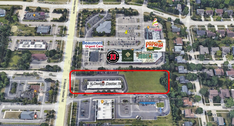 More Photos Of 6555-6575 Canton Center Rd, Canton Unknown For Lease
