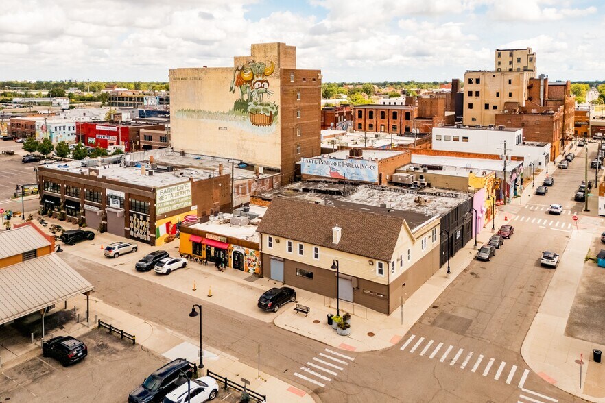 More Photos Of 2504-2506 Market St, Detroit Storefront Retail Office For Sale