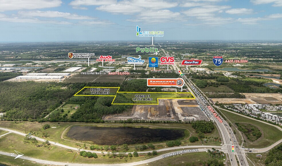 More Photos Of 13251 Saddle Rd, Fort Myers Land For Sale