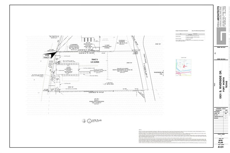 More Photos Of 1275 Riverside Dr, Fort Worth Warehouse For Lease