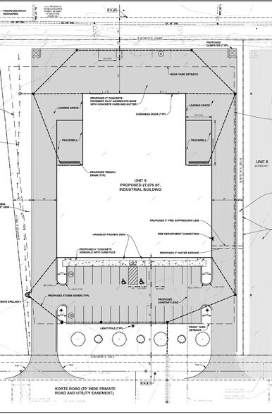 More Photos Of 70528 Korte Rd, Bruce Township Manufacturing For Lease