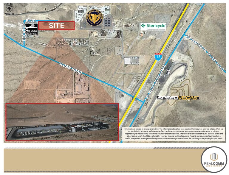 More Photos Of 13850 S Decatur Blvd, Las Vegas Distribution For Lease