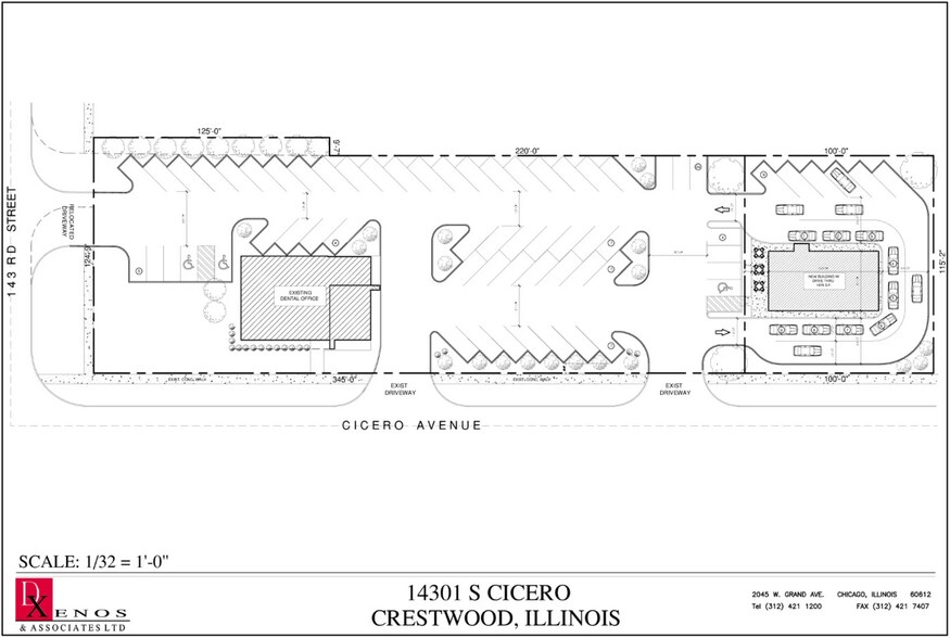 More Photos Of 14321 Cicero Ave, Crestwood Land For Lease