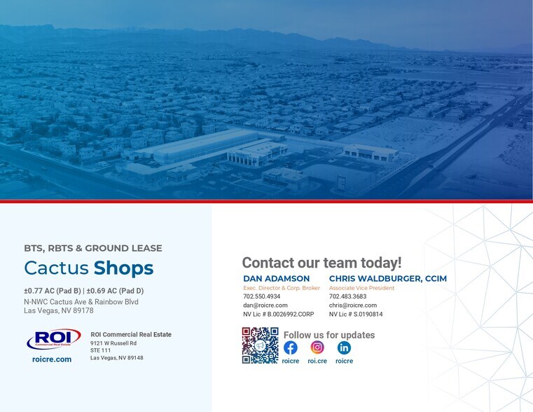 More Photos Of 10435 S Rainbow Blvd, Las Vegas Unknown For Lease