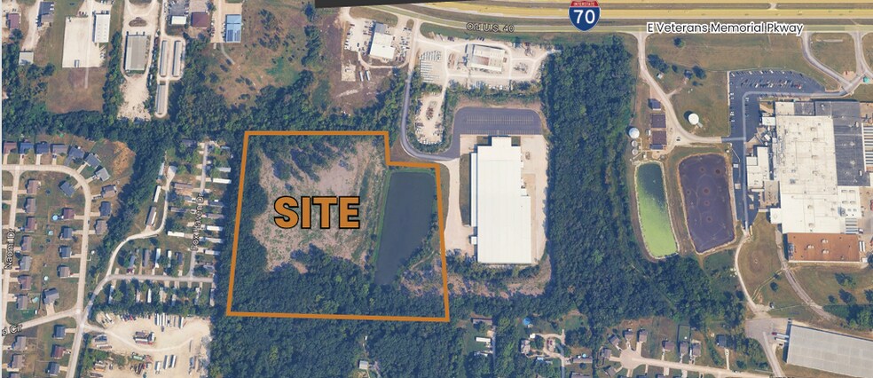 Primary Photo Of E. Veterans Memorial Parkway, Truesdale Land For Sale