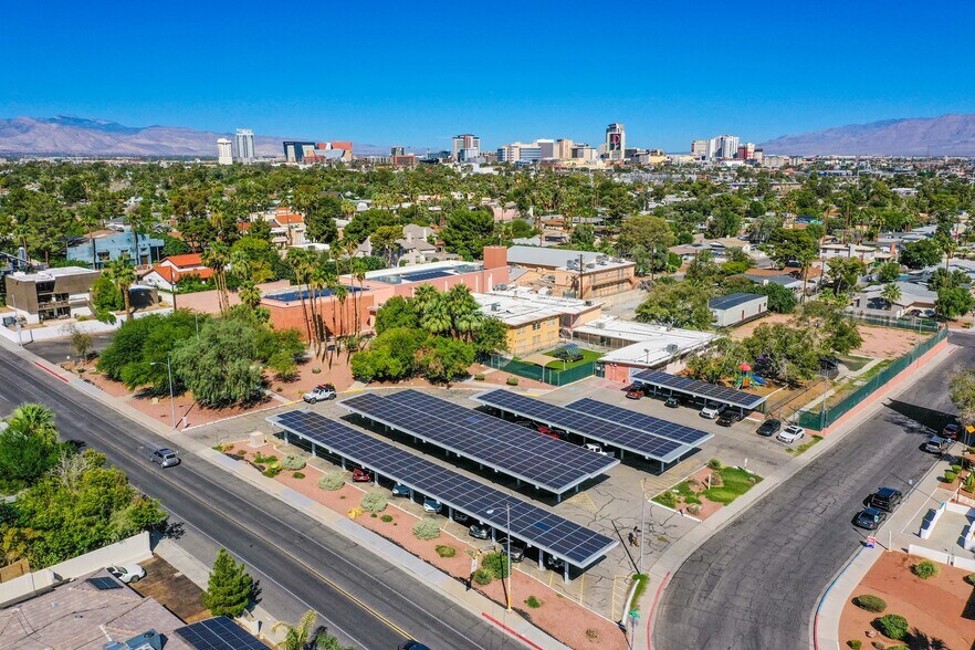 Primary Photo Of 1600 E Oakey Blvd, Las Vegas Schools For Sale