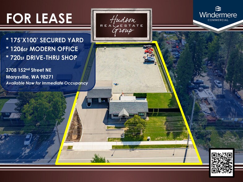 Primary Photo Of 3708 152nd St NE, Marysville Industrial For Lease