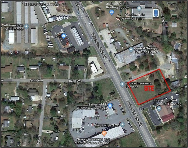 More Photos Of 616 S Houston Lake Rd, Warner Robins Land For Sale