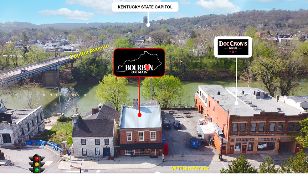 More Photos Of 103 W Main St, Frankfort Restaurant For Sale