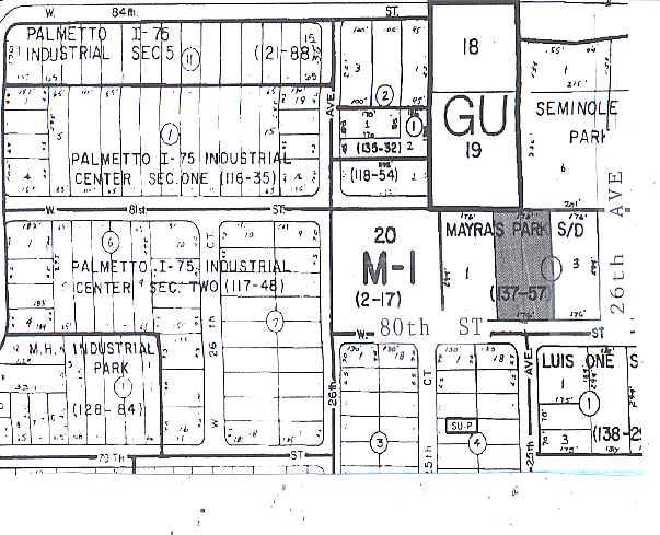 More Photos Of 2495 W 80th St, Hialeah Warehouse For Lease