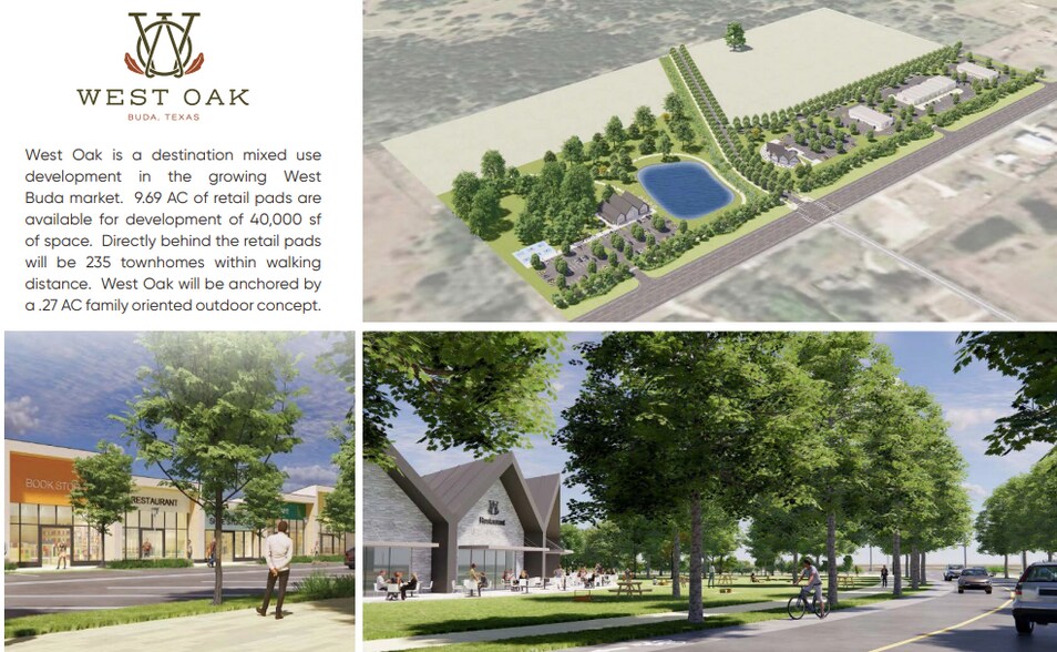 More Photos Of FM 1626, Buda Storefront For Lease