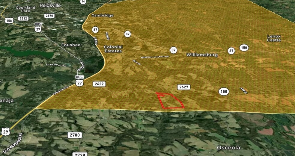 More Photos Of Hearth Rd, Reidsville Land For Sale