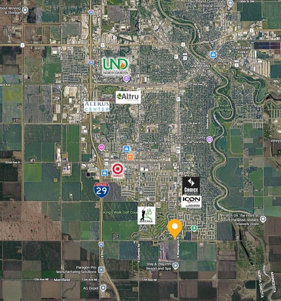 More Photos Of 6000 S Washington St, Grand Forks Land For Sale
