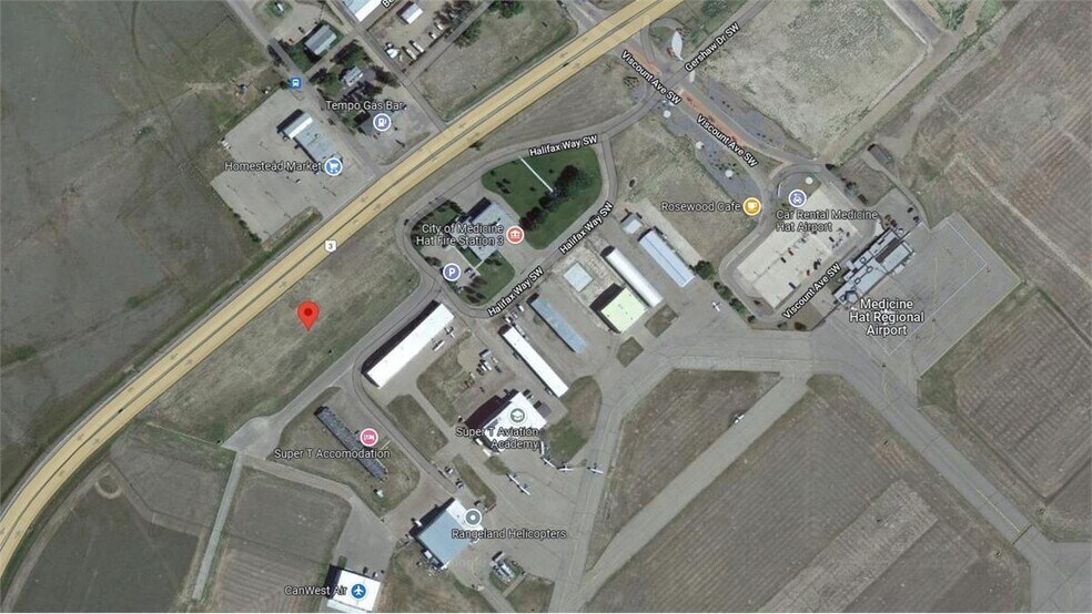 Primary Photo Of 15 Les Little Wy SW Way, Medicine Hat Land For Sale