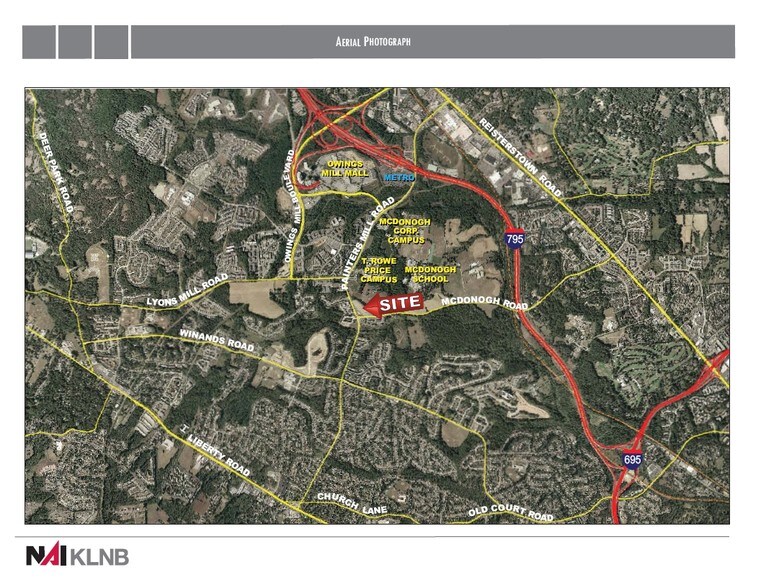 More Photos Of 8890 McDonogh Rd, Owings Mills Medical For Sale