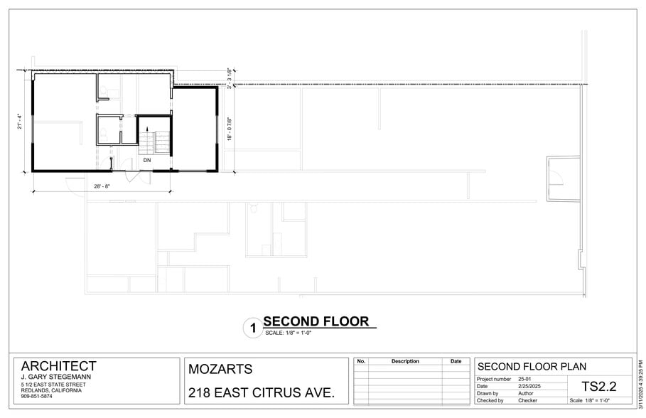 More Photos Of 218 E Citrus Ave, Redlands Storefront For Sale